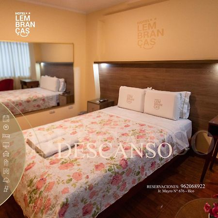 Lembrancas Hotel Huánuco Екстериор снимка