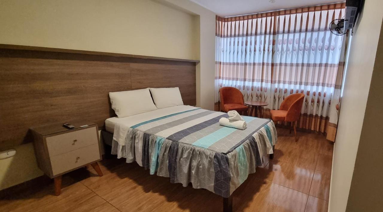 Lembrancas Hotel Huánuco Екстериор снимка