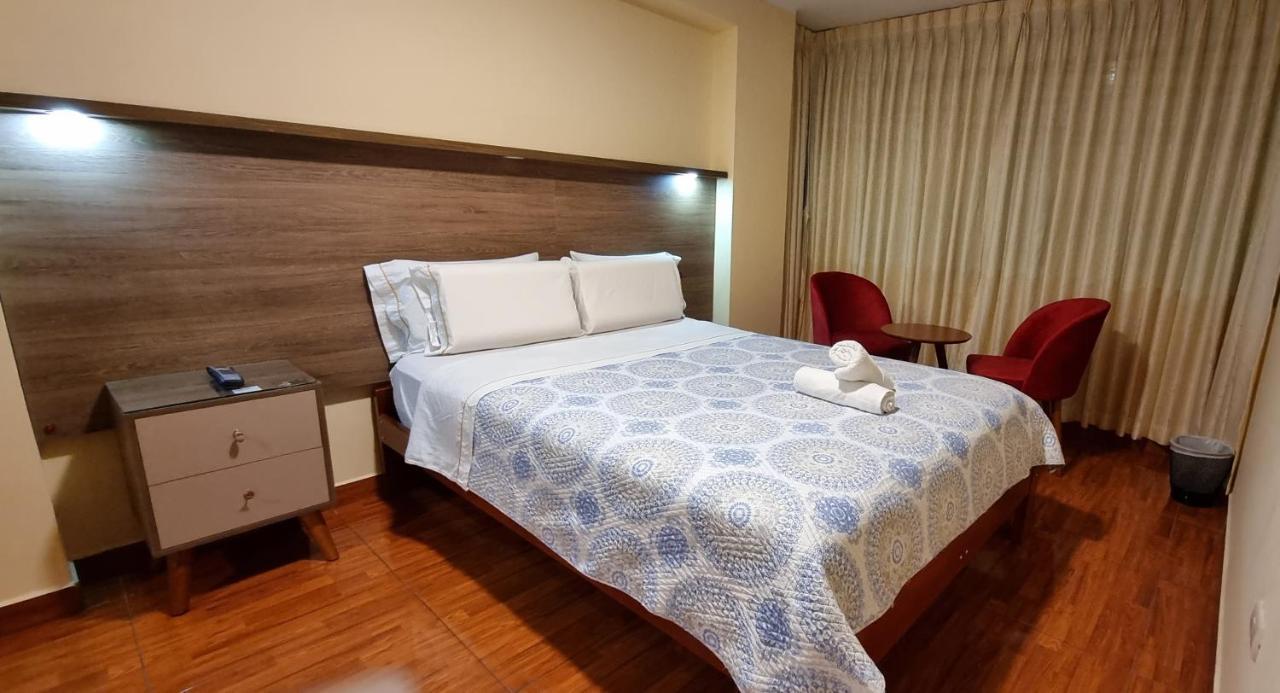 Lembrancas Hotel Huánuco Екстериор снимка