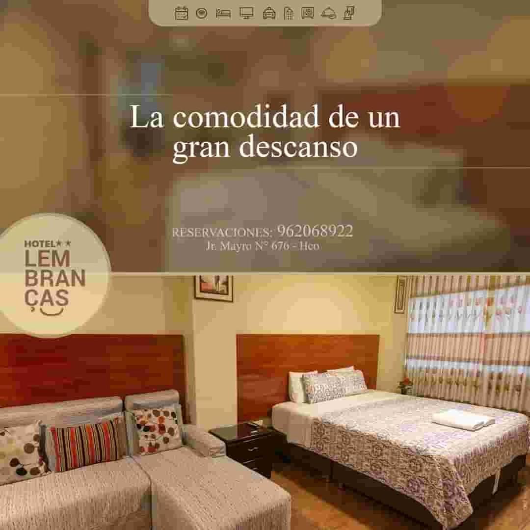Lembrancas Hotel Huánuco Екстериор снимка